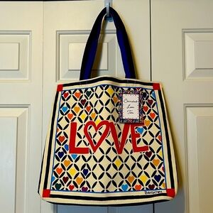 Brighton Cherished Love Tote, NWT